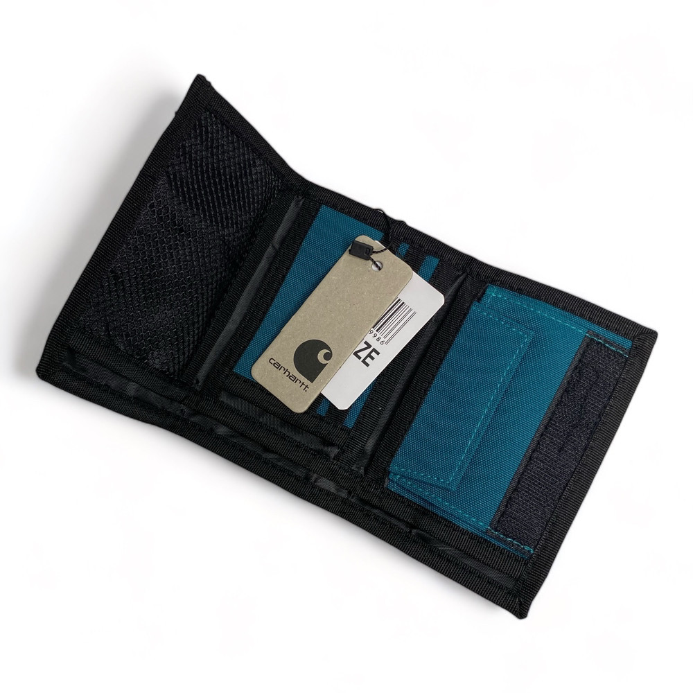 Гаманець Carhartt WIP Alec бірюзовий Київ - фото 4