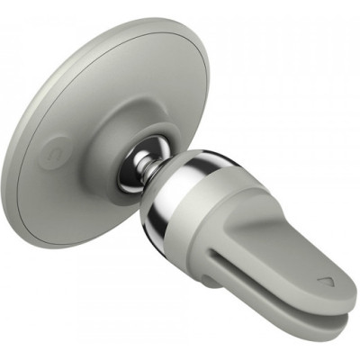 Универсальный автодержатель Baseus Magnetic (на решетку) creamy-white (SUCC000102) Винница - изображение 5