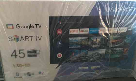Телевізор Smart TV 43" Android Київ
