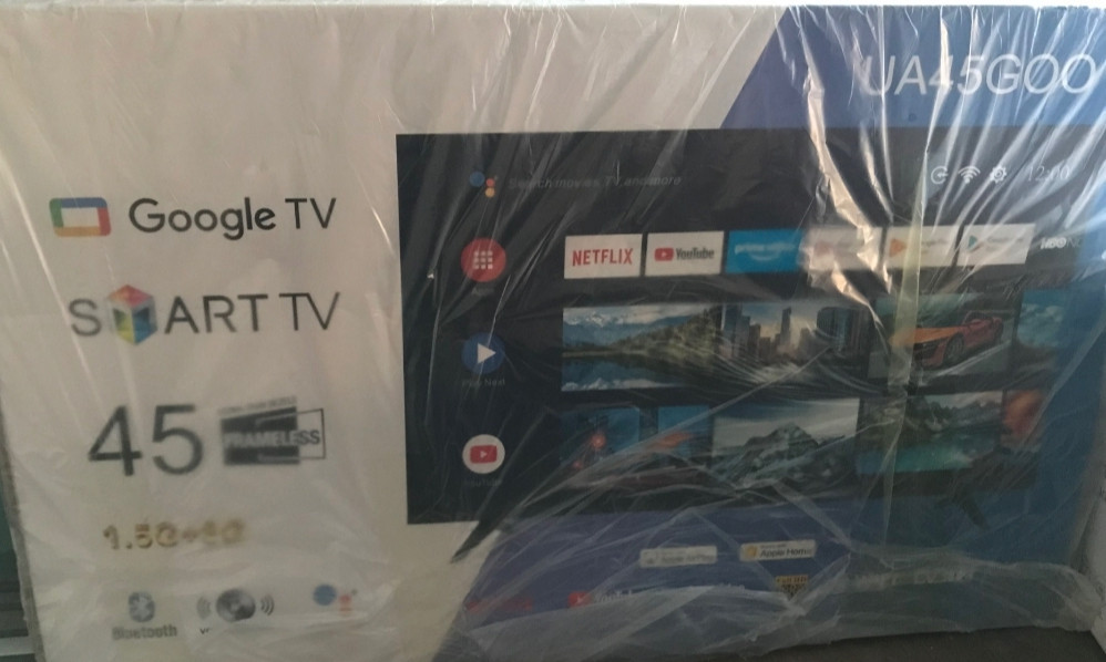 Телевізор Smart TV 43" Android Київ - фото 3