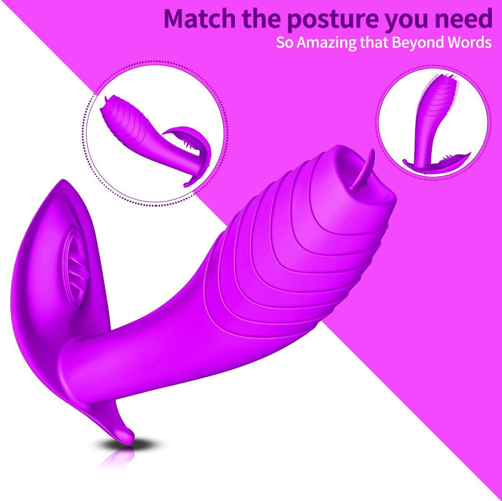 Дистанційний вібратор Mifo-M3 для клітора та точки G для жінок - перезаряджуваний вібратор для пар Дніпро - фото 7