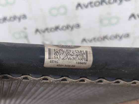 Радіатор охолодження двигуна Ford Fusion 1.25 / 1.4 / 1.6 бензин 2002-2012 (4S6H-8005-DA) Ковель