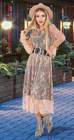 Красивое гипюровое платье (46) Киев