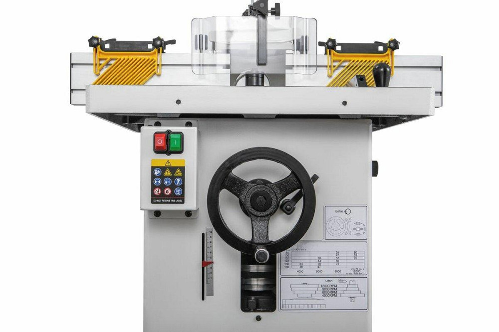 Фрезерный станок JET JWS-34KS 400В, 2,9(2.3)кВт; стол- 635х 650мм, фрез Ø38180мм, Одесса - изображение 5