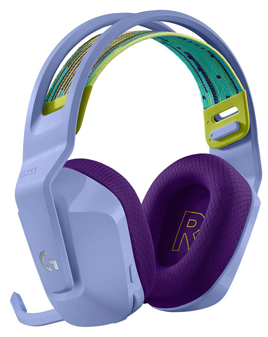 Гарнітура Logitech G733 Lilac (981-000890) ( Фіолетовий ) Харьков - изображение 6