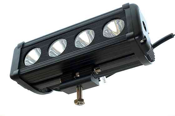 Світлодіодна фара AllLight D-40W 4chip CREE spot 9-30V нижній кріплення Харків