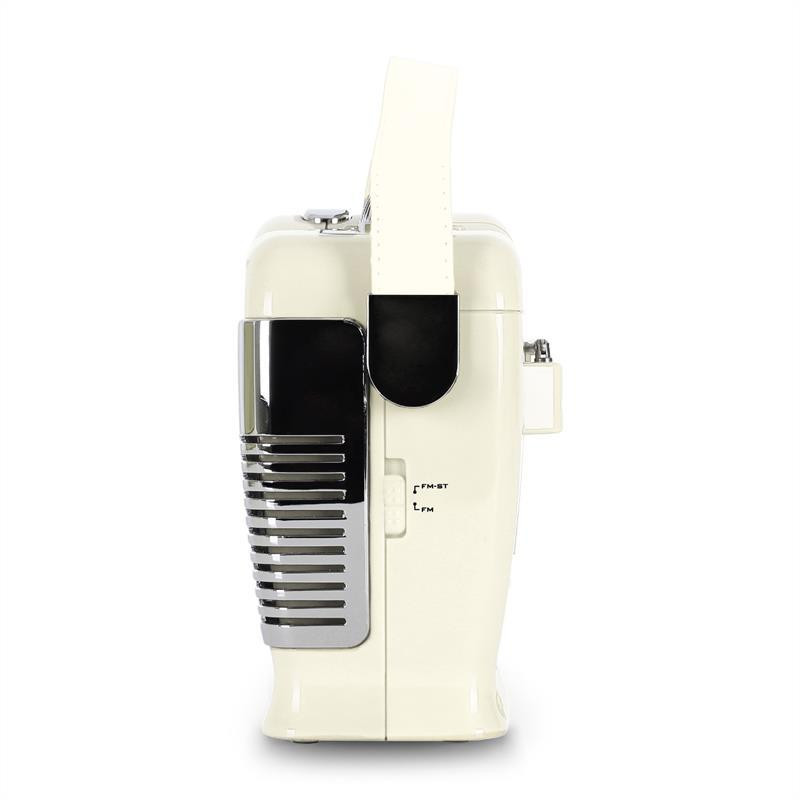 RCD-70 ретро-радио FM USB CD аккумулятор кремовый Кремовый (Германия, читать описание) Ровно - изображение 7