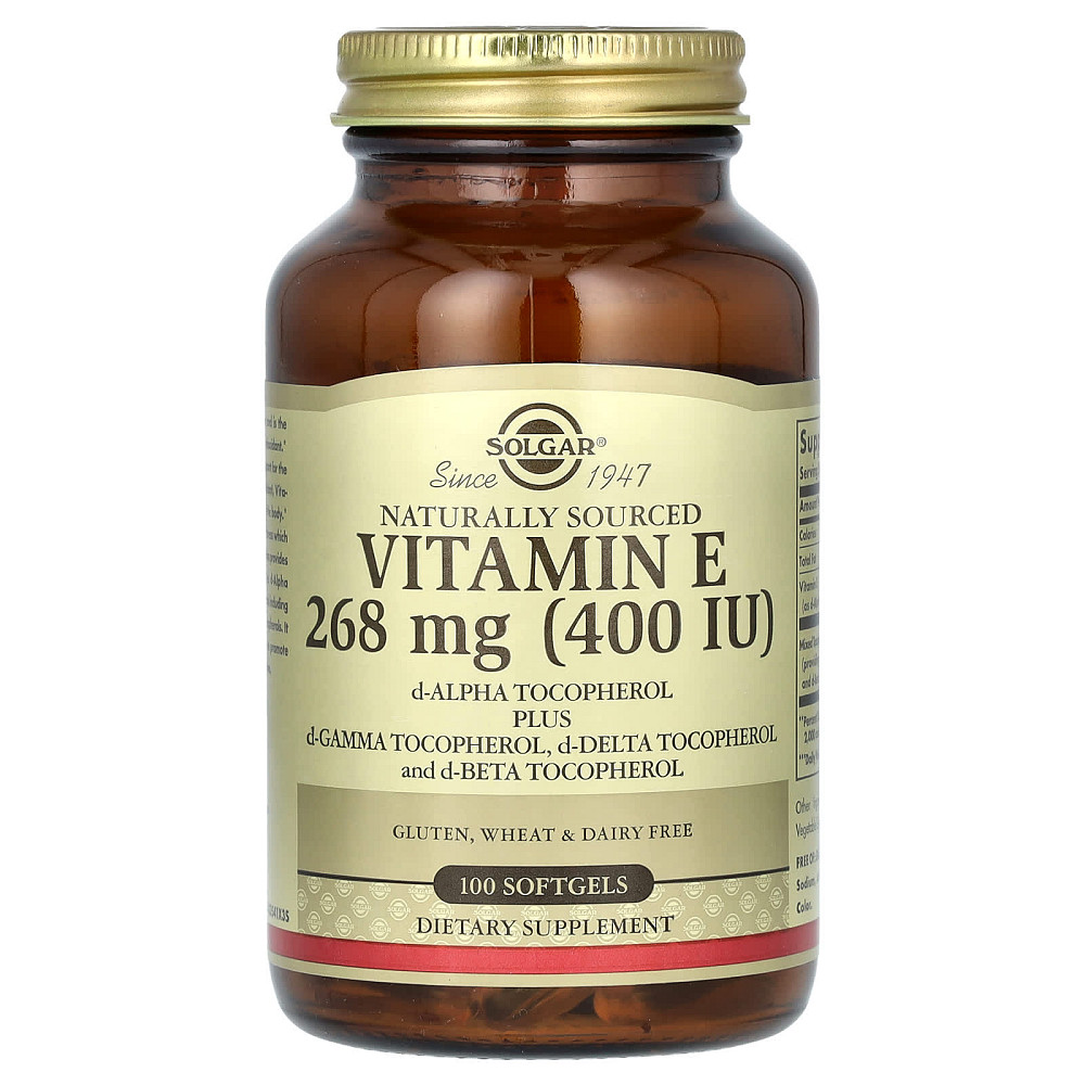 Витамин E (Vitamin E) 400 ME 100 капсул Киев - изображение 1
