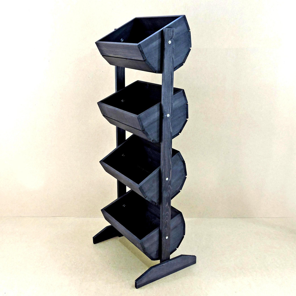 Лоток для овочів і фруктів "Біт" венге Миколаїв - фото 4