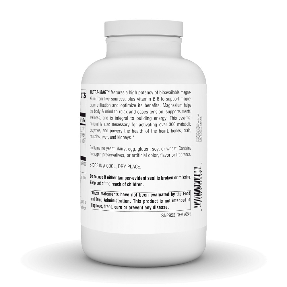 Ультра-Маг Source Naturals Ultra-Mag - 360 vcaps Луцьк - фото 3