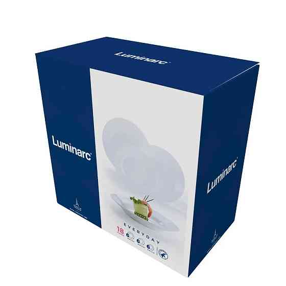 Сервіз столовий Luminarc Everyday, 18 предметів (6293395) Київ