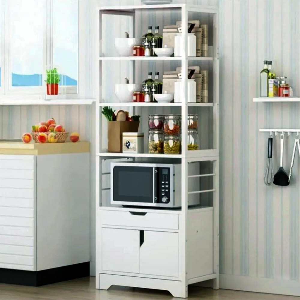 Стелаж кухонний "Хейден 5" зефір Миколаїв - фото 1