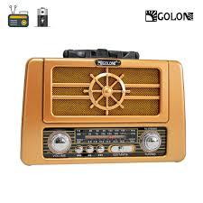 Радіоприймач Golon RX BT 8080 SOLAR акумуляторний з сонячною панеллю (Bluetooth, USB, TF, ліхтар, FM/AM/SW) Одеса - фото 6