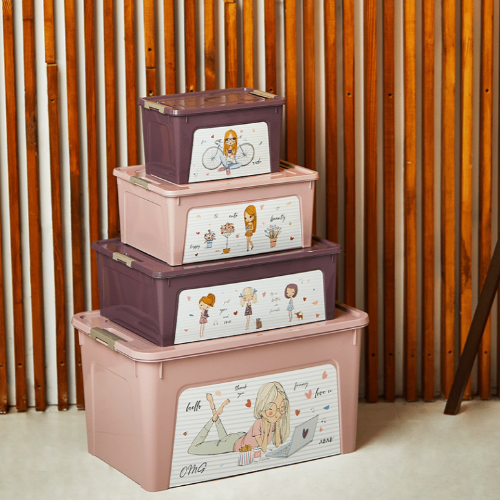 Контейнер 7,9л фрезія з малюнком Дівчатка Smart Box Алеана Житомир - фото 5