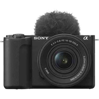 Цифровий фотоапарат Sony Alpha ZV-E10M2 kit 16-50mm Black (ZVE10M2KB.CEC) Вінниця