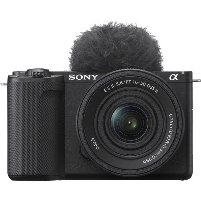 Цифровий фотоапарат Sony Alpha ZV-E10M2 kit 16-50mm Black (ZVE10M2KB.CEC) Вінниця - фото 1