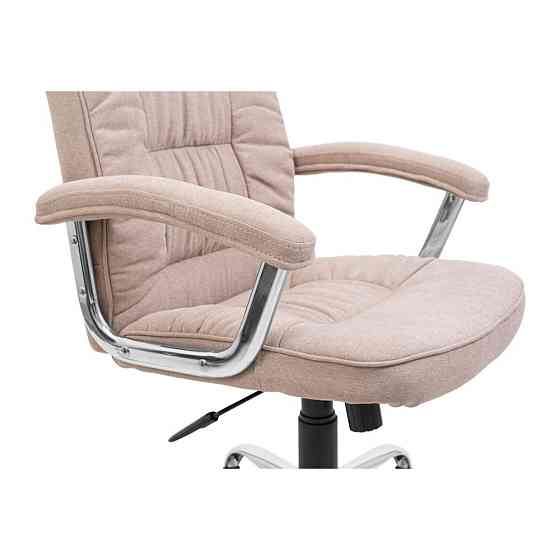 Офисное кресло руководителя Richman Bonus Хром M3 Multiblock Бежевый Днепр