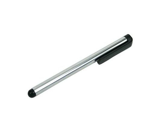 Стилус для ємнісних екранів, сріблястий Винница - изображение 1