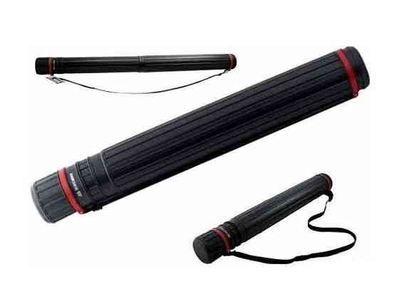 Тубус НТ-606А/7680 d=10cm h-65-110cm черный ТМ JOSEF OTTEN Киев