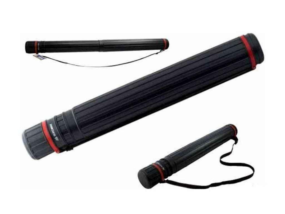 Тубус НТ-606А/7680 d=10cm h-65-110cm черный ТМ JOSEF OTTEN Киев - изображение 1