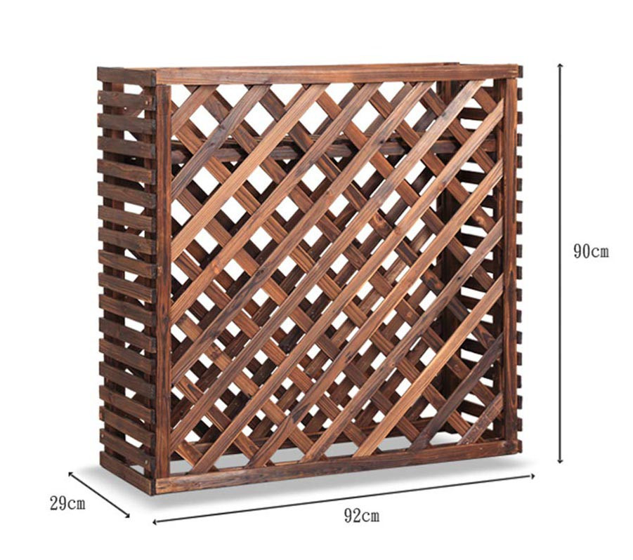 Кашпо на стойке 