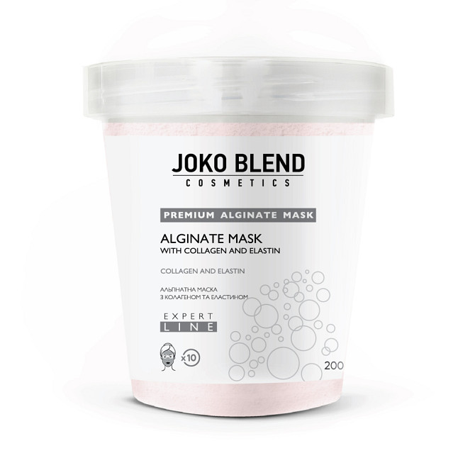 Альгінатна маска Joko Blend ефект ліфтингу з колагеном і еластином 200 г 4823099500246 Винница - изображение 1