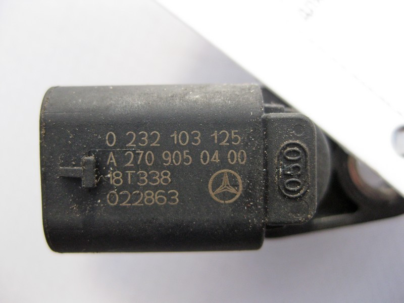 Mercedes-Benz  A2709050400 Датчик положення распредвала для бензинових двигунів E-Class W213 C238 C-Class W204 W205 S-Class W222 CLS C257 GLC X253 Одеса - фото 3
