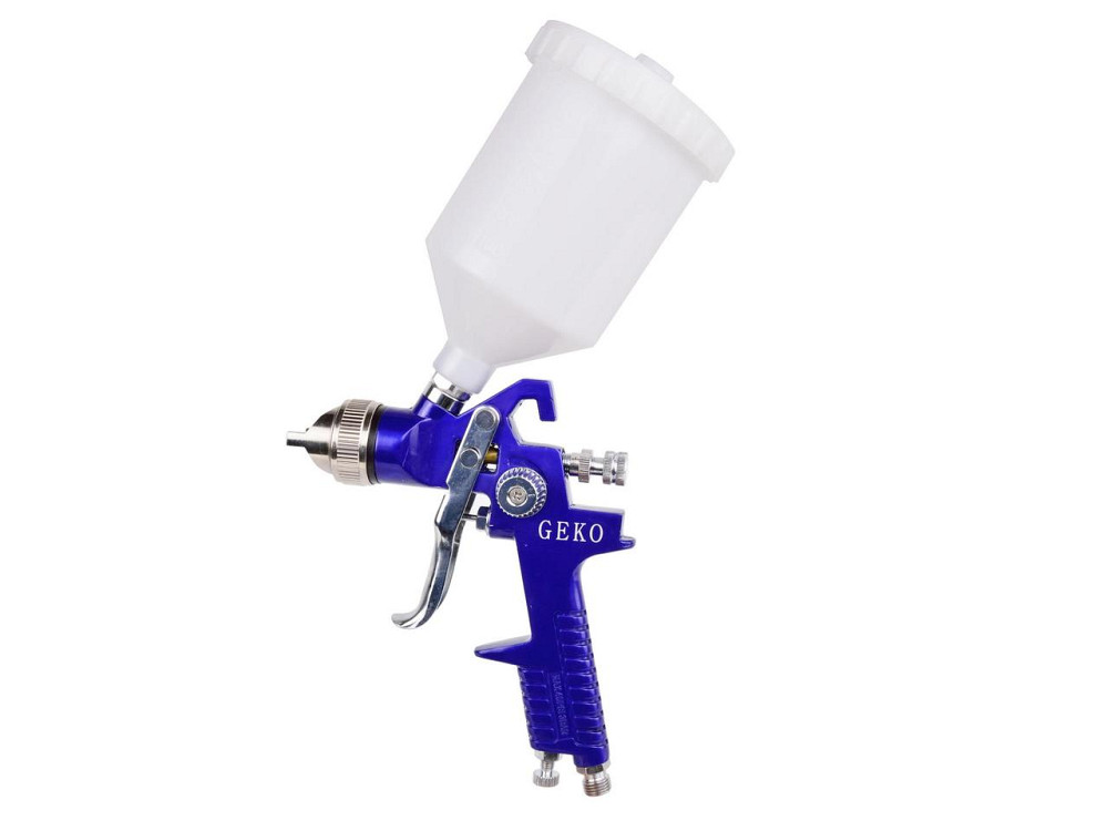 Пульверизатор з редуктором професійний HVLP 1.4 мм, бачок 600 мл пластмасовий Киев - изображение 7
