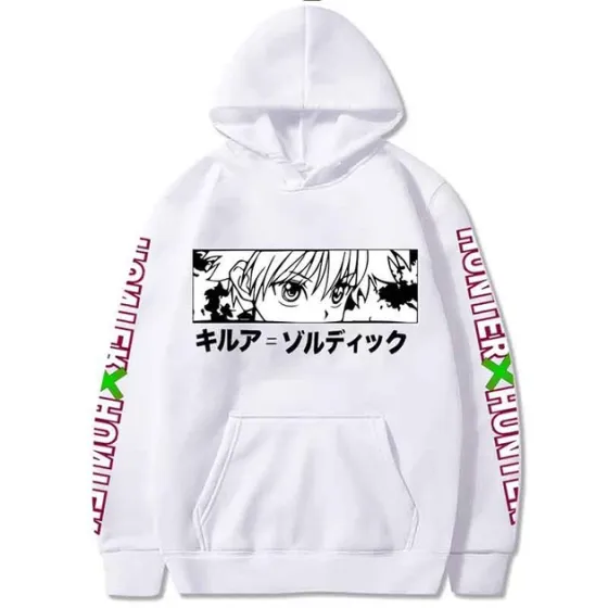 Худі, біла аніме для підлітка хлопчика 2765865841 розмір 130 см Дніпро