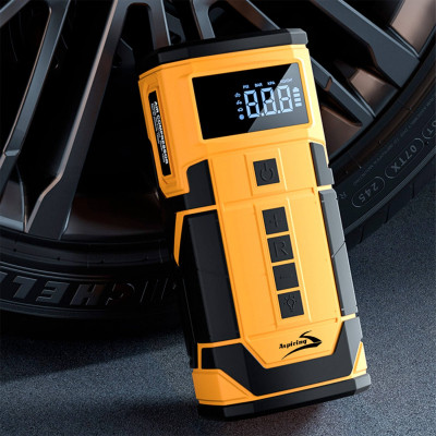 Пуско зарядний пристрій Aspiring Jump 3 8000mAh Power bank 3-in-1 with inflator, compressor, car charging (JM8000PIWC) Вінниця - фото 3