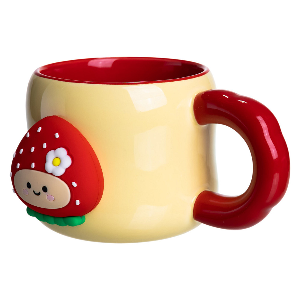 Lugi Кубок порцелянова з магнітом Поулиниця 400 (мл) подарункова кружка прикольна чашка для діт Коломия - фото 2