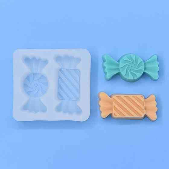 Молд силиконовый Конфеты 72 на 77 мм серый Киев