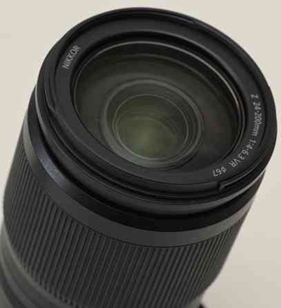 Об'єктив Nikon Z 24-200MM f/4-6.3 VR Київ
