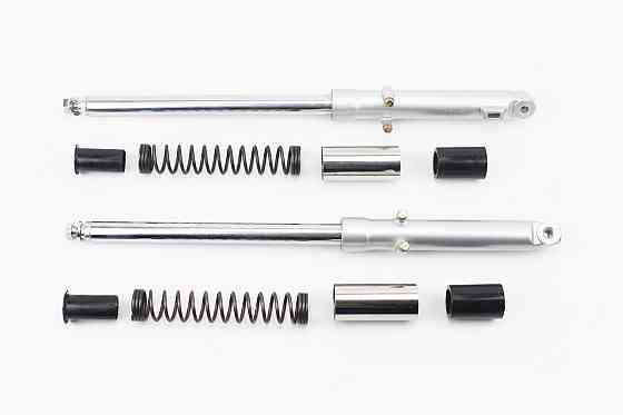 Амортизатор передній (пір'я), лев., правий. к-кт L-525мм D-25мм (пружина зовні) Киев