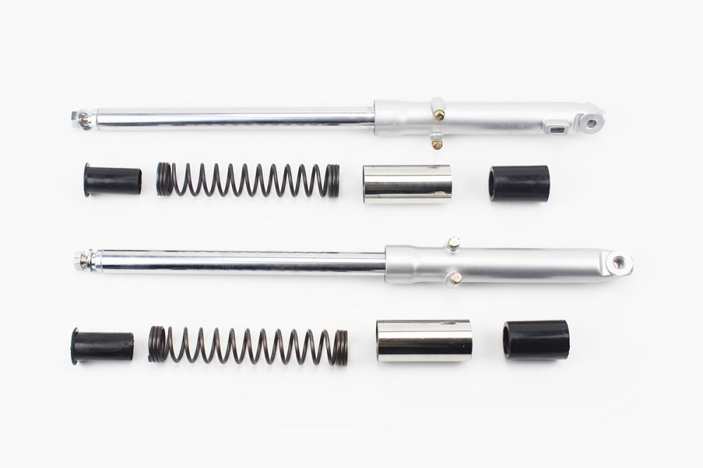 Амортизатор передній (пір'я), лев., правий. к-кт L-525мм D-25мм (пружина зовні) Київ - фото 2