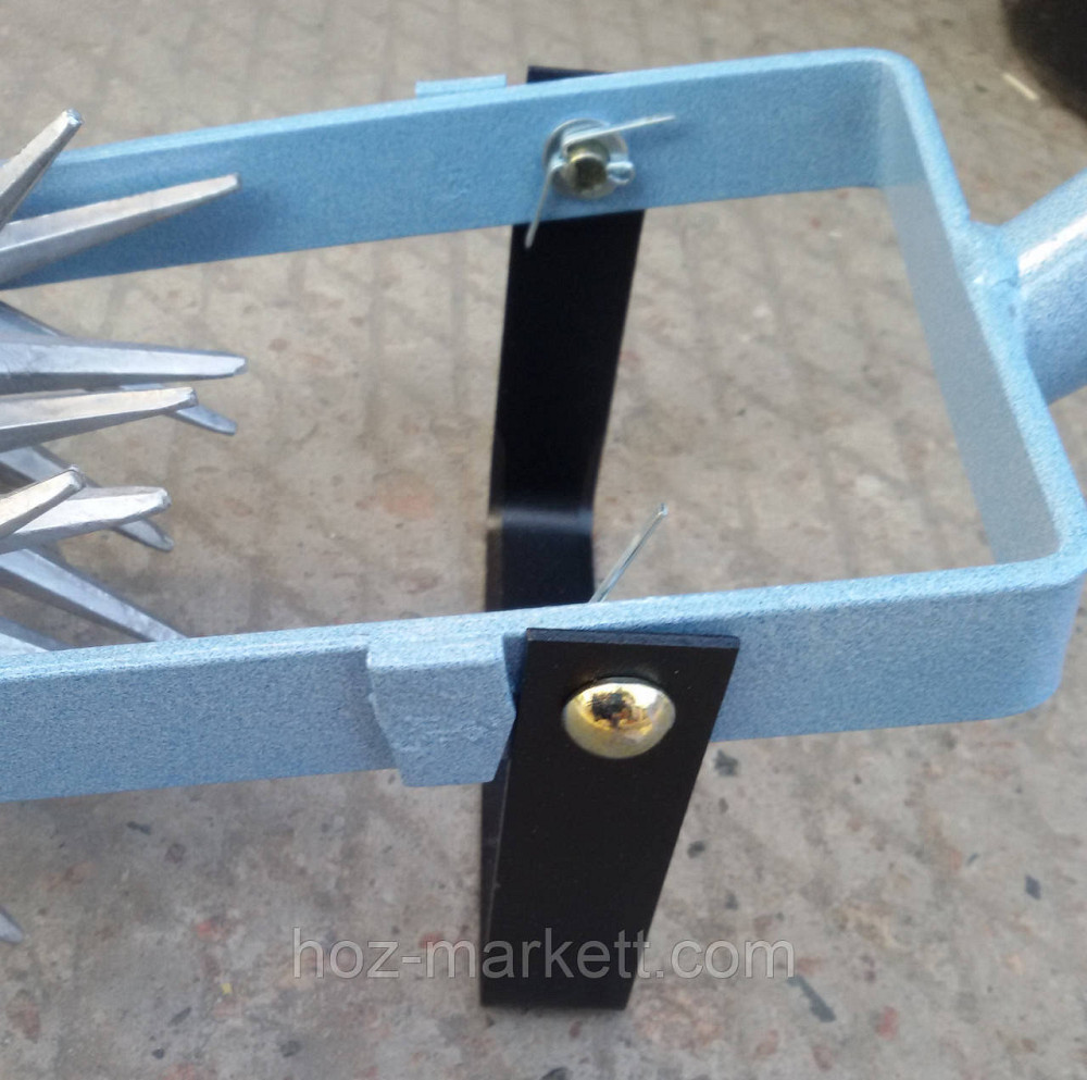 Культиватор ручний 5-рядний з алюмінієвим пухким Харків - фото 10