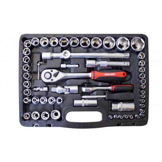 Набір інструментів 108пр. 1/2", 1/4" (6гр.) (4-32мм) Одеса