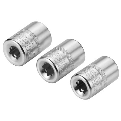 Набір головок Stanley торцевих 1/4&quot; Maxi Drive, із шестигранним профілем, 3 шт: 11, 12, 13 мм. (FMMT17092-0) Вінниця - фото 6