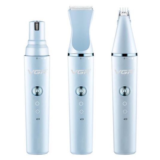 Машинка для стрижки тварин собак і кішок, Набір машинки для стрижки для собак Машинка тример кішок BZ-68 Львів - фото 18