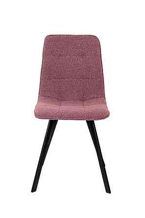 Стілець ФРЕШ (квадрат) чорний/букле цегляна Київ