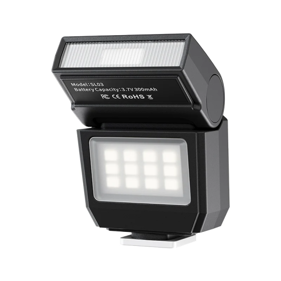 Відеосвітло Ulanzi SL03 Spark Lite Camera Flash(Black) Київ