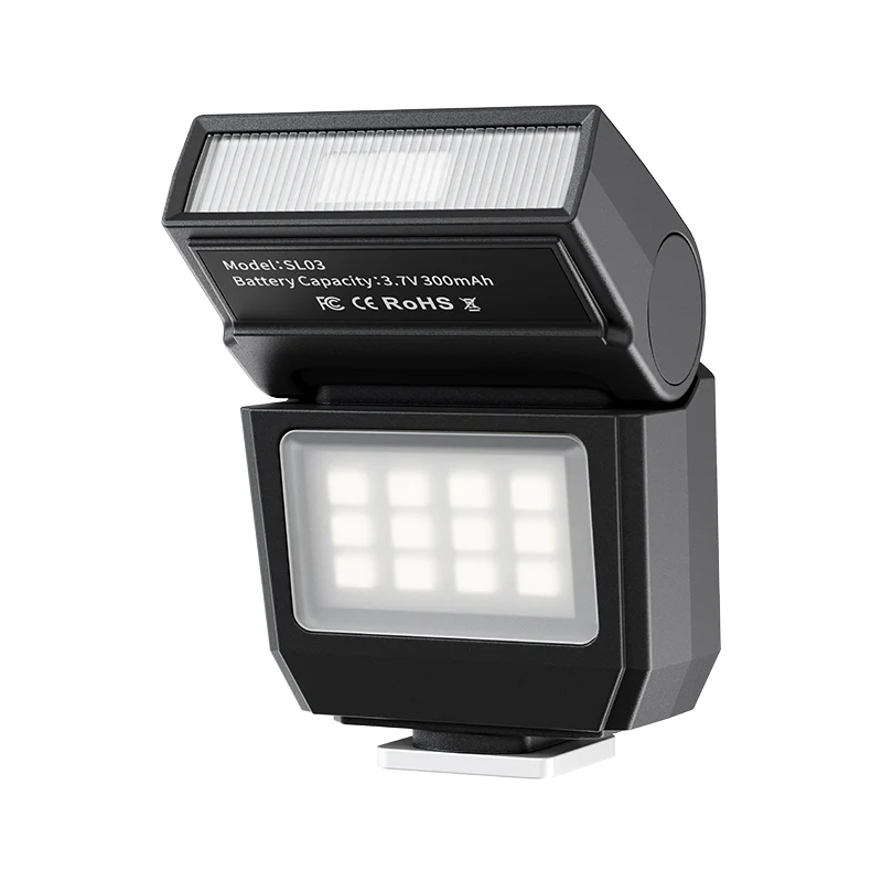 Відеосвітло Ulanzi SL03 Spark Lite Camera Flash(Black) Київ - фото 1