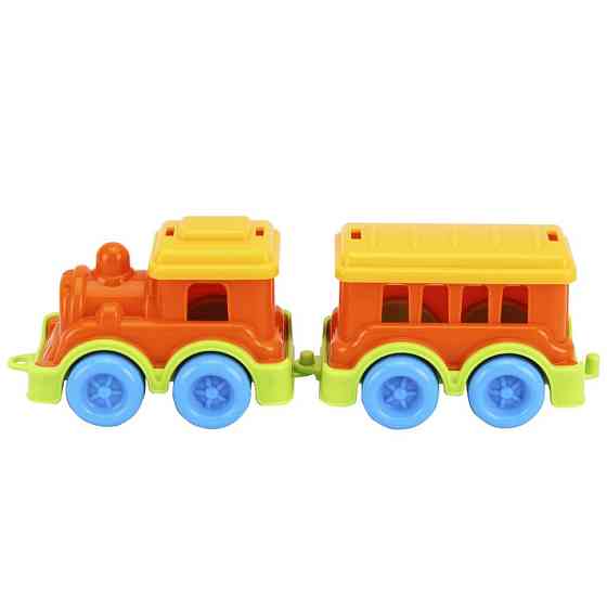 Дитяча іграшка "Потяг Міні" 8089TXK з вагончиком, різнокольоровий Вінниця