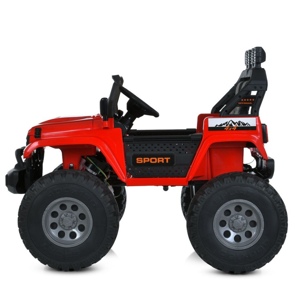 Дитячий електромобіль Джип M 6204EBLR-3(24V) до 60 кг Вінниця - фото 4