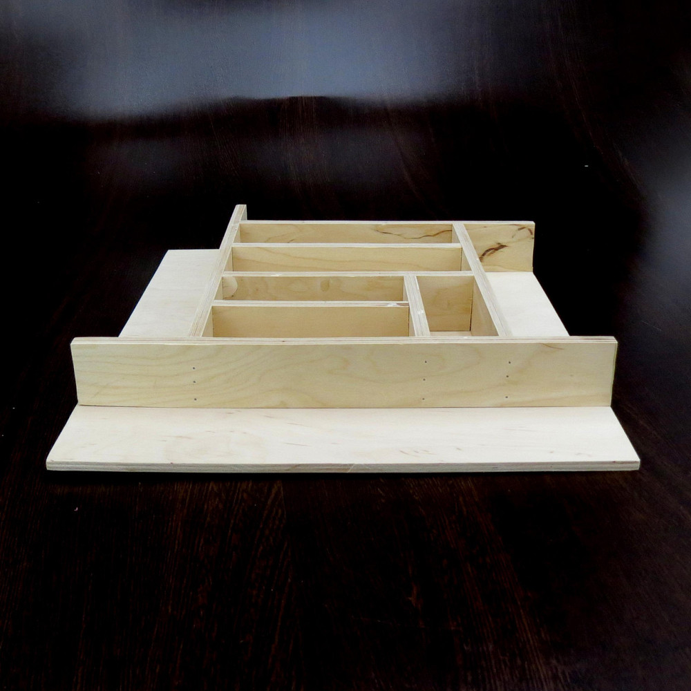 Лоток для столових приладів "Асадо" бланже Миколаїв - фото 5