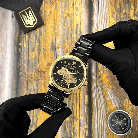 Awarder 022 Black-Gold Automatics Metall Не Забуду Дім Киев