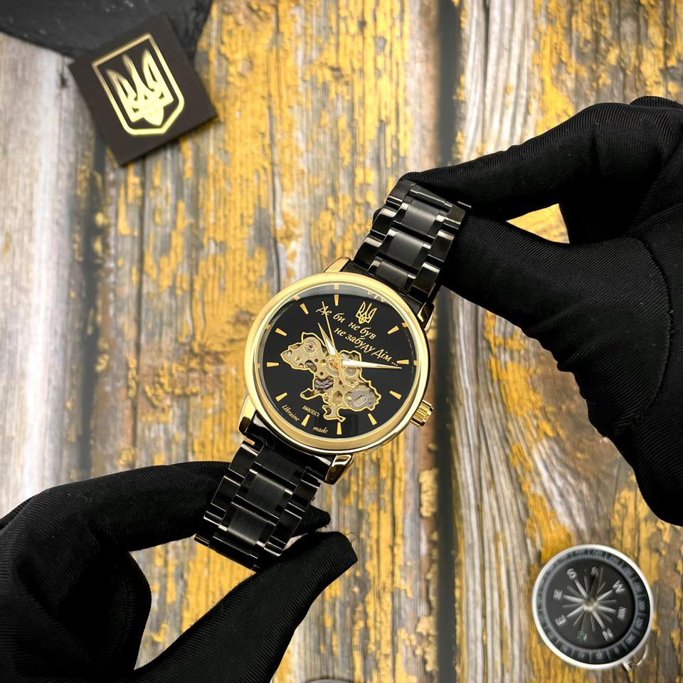 Awarder 022 Black-Gold Automatics Metall Не Забуду Дім Киев - изображение 3