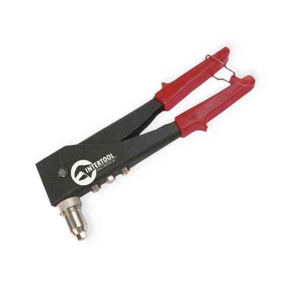 Заклепочник 260 мм на заклепки 3.2, 4, 4.8 мм, з поворотом 90° Мукачево