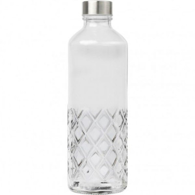 Пляшка для води Uniglass серія "Water Diamond" 1000 мл (72601C02) Вінниця - фото 1