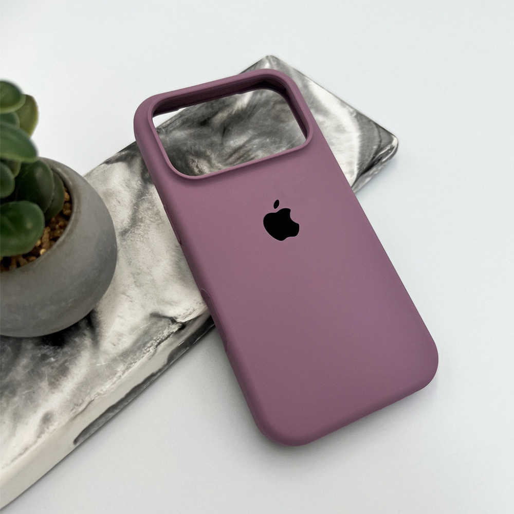 Чохол для смартфона Silicone Full Case AA Open Cam for Apple iPhone 17 Pro 60,Taro Purple Киев - изображение 4